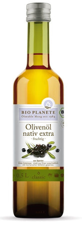 Panenský olivový olej extra pro ovoce BIO 500 ml - BIO PLANÈTE